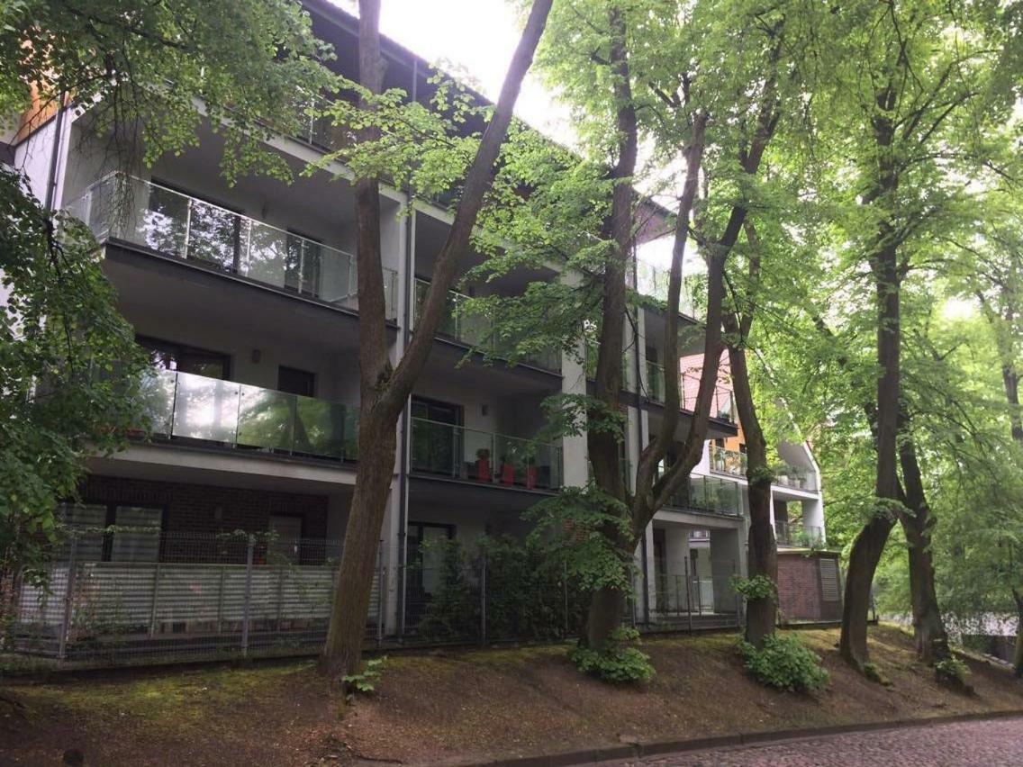 Apartament Pod Zamkiem Olštýn Exteriér fotografie