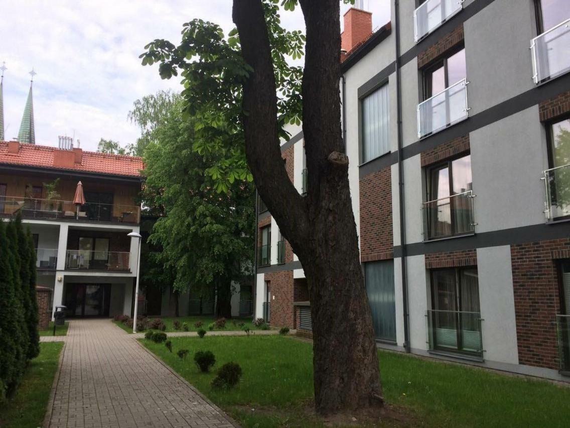Apartament Pod Zamkiem Olštýn Exteriér fotografie
